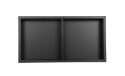 Полка-ниша для ванной комнаты Mixxus Premium NICHE-0103 BLACK из нержавеющей стали SUS304 (MI6682) - 3