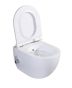 Унитаз-биде подвесной Mixxus Premium ELLIPSE-1301-R 500x365x350mm система смыва RIMLESS (MP6659) - 4