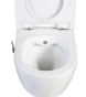 Унитаз-биде подвесной Mixxus Premium ELLIPSE-1301-R 500x365x350mm система смыва RIMLESS (MP6659) - 5