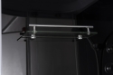 Бокс душевой без гидромассажа Mixxus STRONG SB01-90x90x215-GR SATIN с высоким поддоном (MI6885) - 12
