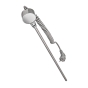 ТЕН електричний Mixxus TEH-0109 CHROME для сушарок рушників 900W (колір хром) (MI6630) - 4