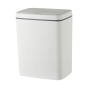 Мусорное ведро сенсорное прямоугольное Mixxus WAVE-TC0110 White 10 л цвет белый (MI7073) - 1