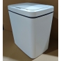 Мусорное ведро сенсорное прямоугольное Mixxus WAVE-TC0110 White 10 л цвет белый (MI7073) - 6