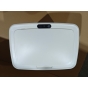 Мусорное ведро сенсорное прямоугольное Mixxus WAVE-TC0110 White 10 л цвет белый (MI7073) - 8
