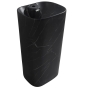 Раковина моноблок MIXXUS PREMIUM DIVERSE-1102 MARBLE 460х380х840mm с отверстием под смеситель и переливом (MP6576) - 1