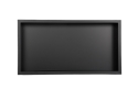 Полка-ниша для ванной комнаты Mixxus Premium NICHE-0102 BLACK из нержавеющей стали SUS304 (MI6680) - 3
