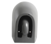 MIXXUS PREMIUM ELLIPSE-SET-2101 GRAY Комплект: Унитаз система смыва TORNADO 3.0+ Инсталляция с панелью смыва GUN GRAY (MP6668) - 12