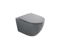 MIXXUS PREMIUM ELLIPSE-SET-2101 GRAY Комплект: Унитаз система смыва TORNADO 3.0+ Инсталляция с панелью смыва GUN GRAY (MP6668) - 9