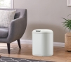 Мусорное ведро сенсорное овальное Mixxus Premium Topper-TC0112 White 12л цвет белый (MI7082) - 3