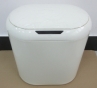 Мусорное ведро сенсорное овальное Mixxus Premium Topper-TC0112 White 12л цвет белый (MI7082) - 5