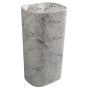 Раковина моноблок MIXXUS PREMIUM DIVERSE-1101 MARBLE 460х380х840mm с отверстием под смеситель и переливом (MP6575) - 1