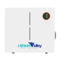 Аккумуляторная батарея литий-железо-фосфатная LiFePO4 100А*ч 51.2В 5120Вт*ч Lithium Valley LV-BAT-W5.12Ac настенный монтаж (42-00401) - 2