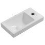 Раковина мебельная Mixxus Premium QUADRO-1501 400х215х105mm с отверстием под смеситель (MP6502) - 1