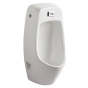 Писсуар подвесной Mixxus Premium BEVEL-1001 390x395x795mm с ИК-датчиком автоматического смыва (MP6661) - 1