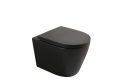 MIXXUS PREMIUM BEVEL-SET-2101 BLACK Комплект: Унитаз система смыва TORNADO 1.0+ Инсталляция с панелью смыва BLACK MAT (MP6669) - 6