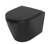 MIXXUS PREMIUM BEVEL-SET-2101 BLACK Комплект: Унитаз система смыва TORNADO 1.0+ Инсталляция с панелью смыва BLACK MAT (MP6669) - 8