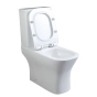 Унітаз-компакт Mixxus STYLE-0404-T3 650x350x830mm система змиву TORNADO 3.0 (MI7036) - 4