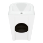 Биде напольное Mixxus Premium ELLIPSE-0601 580х360х410mm (MP6594) - 5