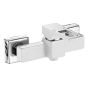 Смеситель для душевой кабины Mixxus Premium DANTE 003 White-Chrome (MI6793) - 1