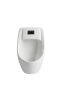 Писсуар подвесной Mixxus Premium BEVEL-1002 330x245x545mm с ИК-датчиком автоматического смыва (MP6662) - 3