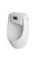 Писсуар подвесной Mixxus Premium BEVEL-1002 330x245x545mm с ИК-датчиком автоматического смыва (MP6662) - 4