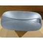 Мусорное ведро сенсорное овальное Mixxus Flat-TC0109 Graphite 9 л цвет графит (MI7075) - 8