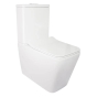 Унітаз-компакт Mixxus QUADRO-0403-R 640x360x835mm, система змиву RIMLESS (MI6710) - 1