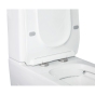 Унітаз-компакт Mixxus QUADRO-0403-R 640x360x835mm, система змиву RIMLESS (MI6710) - 5