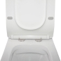 Унітаз-компакт Mixxus QUADRO-0403-R 640x360x835mm, система змиву RIMLESS (MI6710) - 6