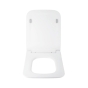 Унітаз-компакт Mixxus QUADRO-0403-R 640x360x835mm, система змиву RIMLESS (MI6710) - 8