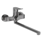 Смеситель для ванны Mixxus Premium DALI 006 EURO Graphite (MI6758) - 1