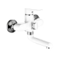 Смеситель для ванны Mixxus Elvis 009 (EURO) WHITE (MI6585) - 1