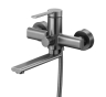 Смеситель для ванны Mixxus Lord 009 Euro Graphite (Цвет графит) (MI7140) - 1