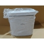 Відро для сміття сенсорне овальне Mixxus Flat-TC0109 White 9 л колір білий (MI7074) - 5