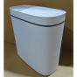 Відро для сміття сенсорне овальне Mixxus Flat-TC0109 White 9 л колір білий (MI7074) - 6