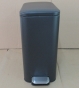 Відро для сміття з плавним закриттям прямокутне Mixxus Diverse-TC0312 Black 12л колір чорний (MI7091) - 2