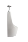 Писсуар подвесной Mixxus Premium BEVEL-1004 340x305x685mm с краном для писсуара (MP6663) - 6