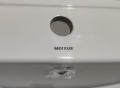Раковина меблева Mixxus Premium CUBIC-1501 610х460х170mm з отвором під змішувач та переливом (MP6495) - 4
