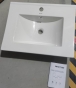 Раковина меблева Mixxus Premium CUBIC-1501 610х460х170mm з отвором під змішувач та переливом (MP6495) - 5