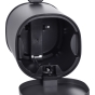 Мусорное ведро с плавным закрытием овальное Mixxus Premium Olivary-TC0105 Graphite 5 л цвет графит (MI7063) - 9
