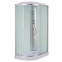 Бокс душевой без гидромассажа Mixxus WAVE SB02-120x80x215-R-FB SATIN с низким поддоном (MI6893) - 1