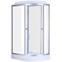 Бокс душевой без гидромассажа Mixxus WAVE SB02-120x80x215-R-FB SATIN с низким поддоном (MI6893) - 4