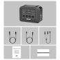 Портативная зарядная станция OUPES Mega 1 S1 2000W 1024Wh LiFePO4 (42-00306) - 9