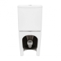 Унитаз-компакт MIXXUS PREMIUM BEVEL-0402-T1 670х390х880mm, система смыва TORNADO 1.0 (MP6596) - 3