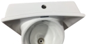 Писсуар подвесной Mixxus Premium BEVEL-1005 380x420x750mm с краном для писсуара (MP6664) - 10