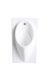 Писсуар подвесной Mixxus Premium BEVEL-1005 380x420x750mm с краном для писсуара (MP6664) - 4