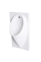 Писсуар подвесной Mixxus Premium BEVEL-1005 380x420x750mm с краном для писсуара (MP6664) - 5