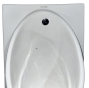 Писсуар подвесной Mixxus Premium BEVEL-1005 380x420x750mm с краном для писсуара (MP6664) - 9