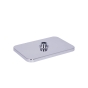 Воронка для верхнего душа Qtap Hlavova 260x180 мм прямоугольная Chrome/White (QTHLA107CRM45785) - 3