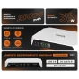 Джерело безперебійного живлення DC UPS Trinix TRX-MUPS-3648PoE (20000mAh LiFePo4) 5V/9V/12V/24V/48V/PoE, LiFePo4 4*5Ah, для роутера і медіаконвертера (42-00163) - 2